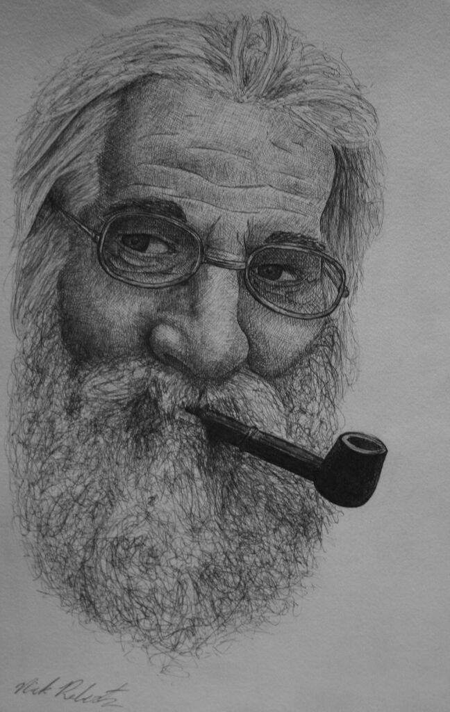 648x1024 old man drawing art amino - Old Man Drawing