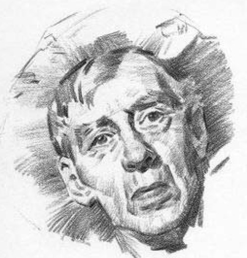 497x520 Gurney Journey Sculpting The Older Face - Old Man Face Drawing