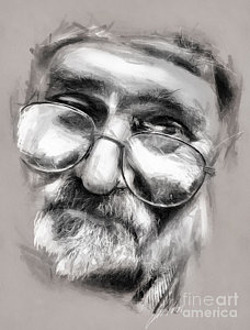 228x300 Old Man Face Drawings - Old Man Face Drawing