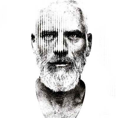 400x400 Sketch Art, Pencil Drawings Tag Old Man Face Archives - Old Man Face Drawing