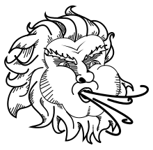 220x215 old man winter - Old Man Winter Drawing