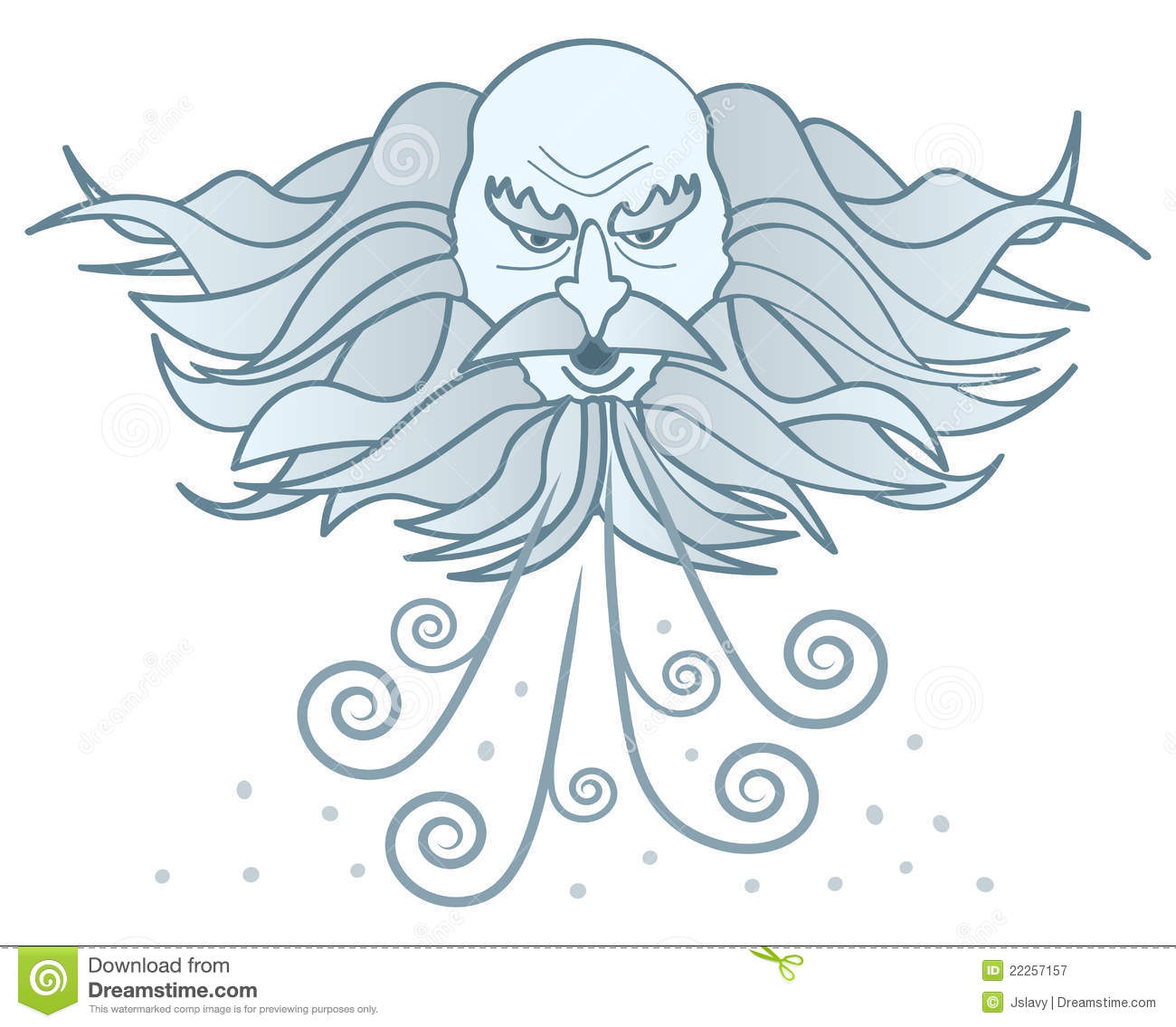 1300x1135 old man winter blowing clipart - Old Man Winter Drawing