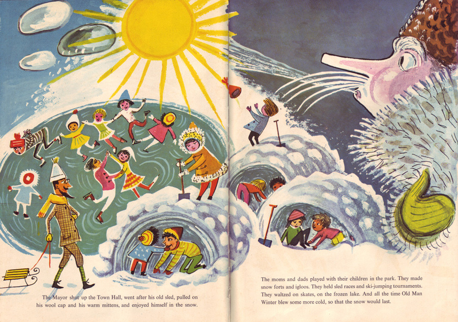 900x632 old man winter comes to town - Old Man Winter Drawing