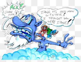 260x200 old man winter png - Old Man Winter Drawing