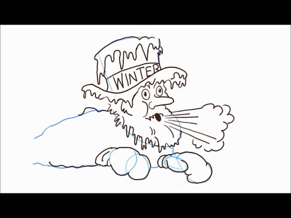 960x720 how to draw old man winter - Old Man Winter Drawing