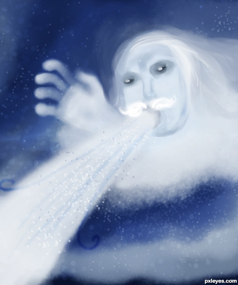 800x960 oh winter picture - Old Man Winter Drawing