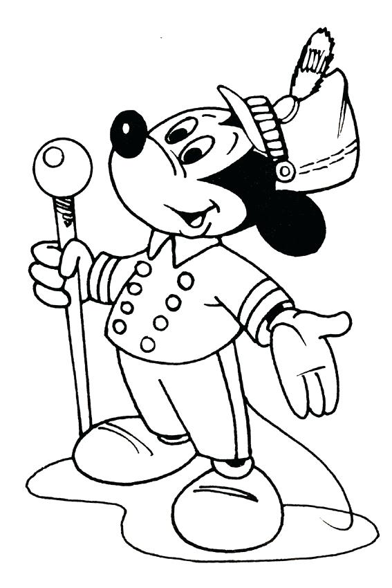 Old Mickey Mouse Drawing at PaintingValley.com | Explore collection of ...