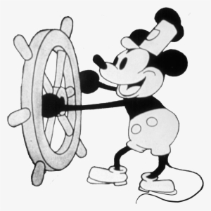 300x301 Original Mickey Mouse Drawing At Getdrawings - Old Mickey Mouse Drawing