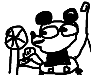 300x250 Old Mickey Mouse - Old Mickey Mouse Drawing