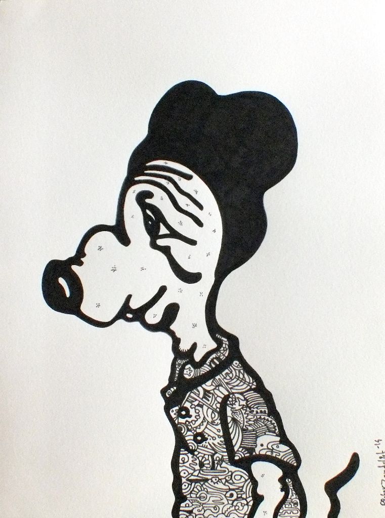 761x1024 Good Old Mickey Mouse - Old Mickey Mouse Drawing
