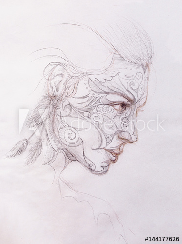 Old Paper Drawing at PaintingValley.com | Explore collection of Old ...