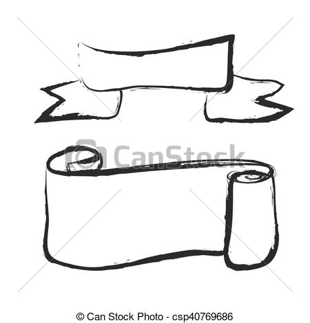450x470 old paper clipart high quality - Old Paper Drawing