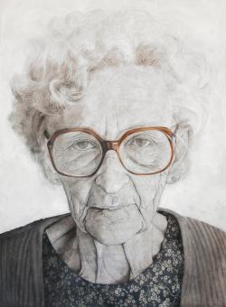 250x340 Jelena Bulajic - Old People Drawing