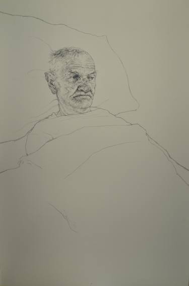 375x569 Old Man' Drawing - Old People Drawing