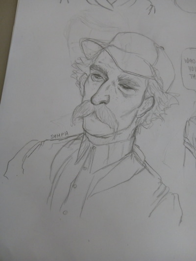 400x533 i never draw old people tumblr - Old People Drawing