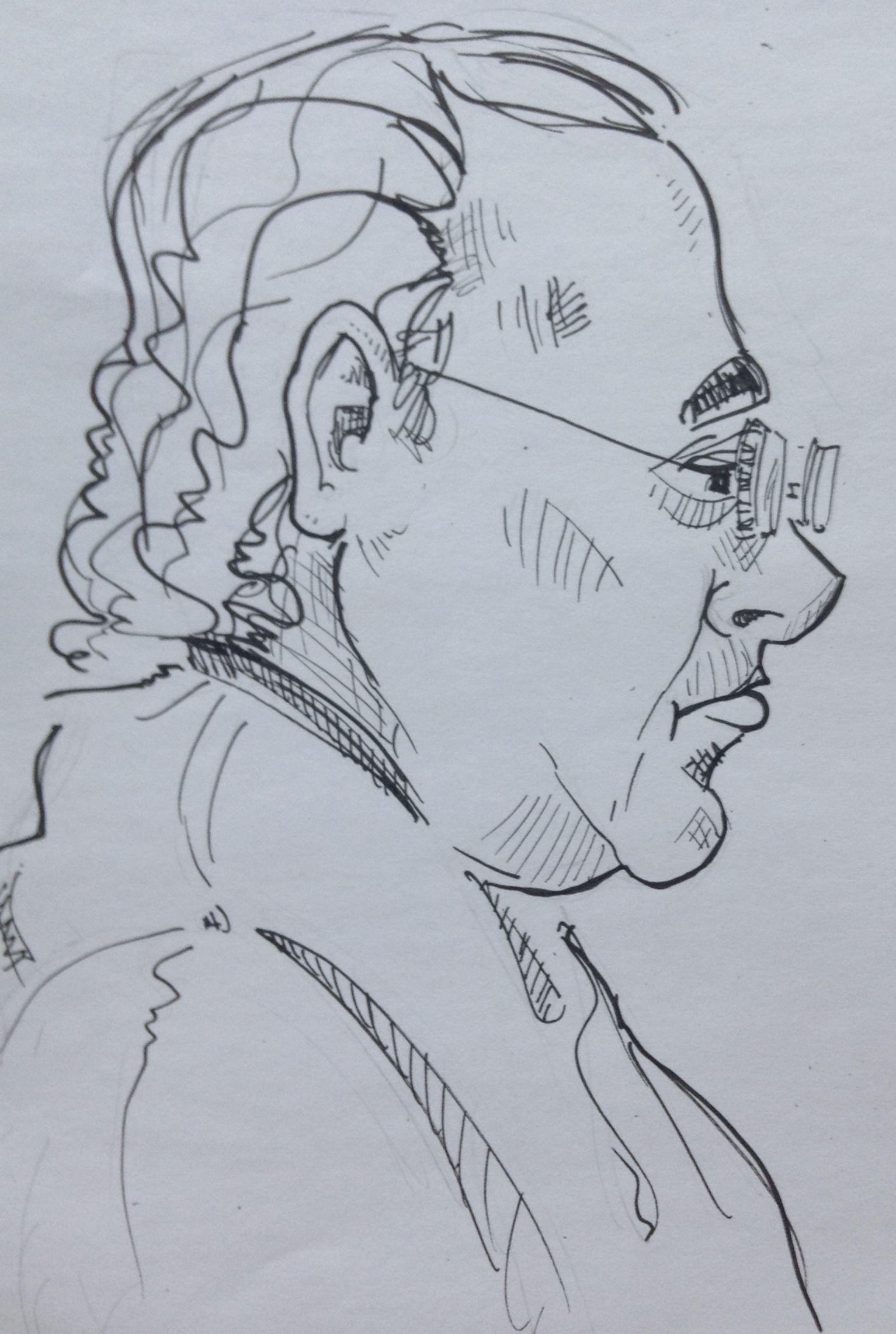 1534x2284 drawing old people sketchbookfactory - Old People Drawing