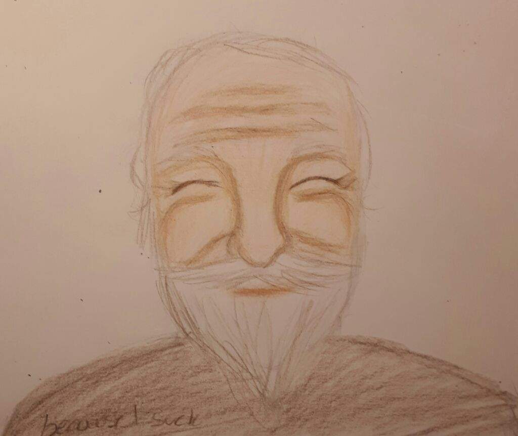 1024x862 day an old person amino - Old Person Drawing
