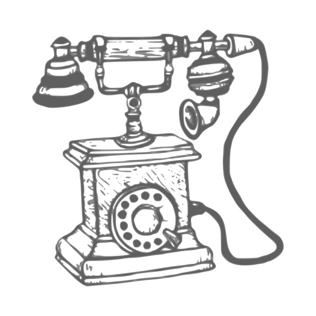 630x630 limited edition exclusive old phone - Old Phone Drawing
