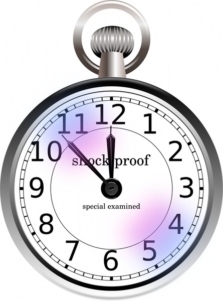 445x600 old pocket watch free vector in open office drawing - Old Pocket Watch Drawing