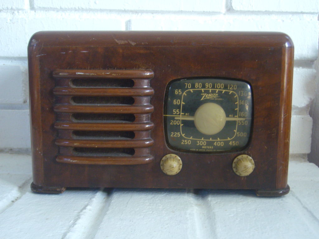 Old Radio Drawing At Paintingvalley.com 