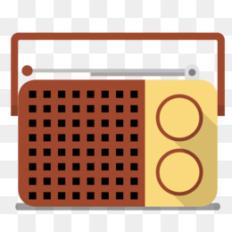 260x260 vintage radio png - Old Radio Drawing