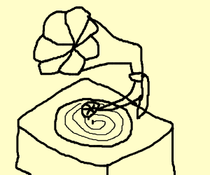300x250 old school record player drawing - Old Record Player Drawing