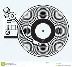 233x216  - Old Record Player Drawing