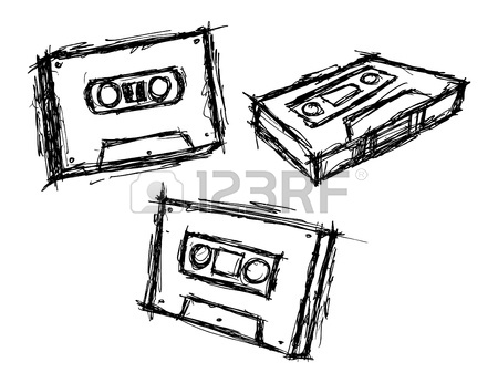 450x346 old school boombox drawing - Old School Boombox Drawing
