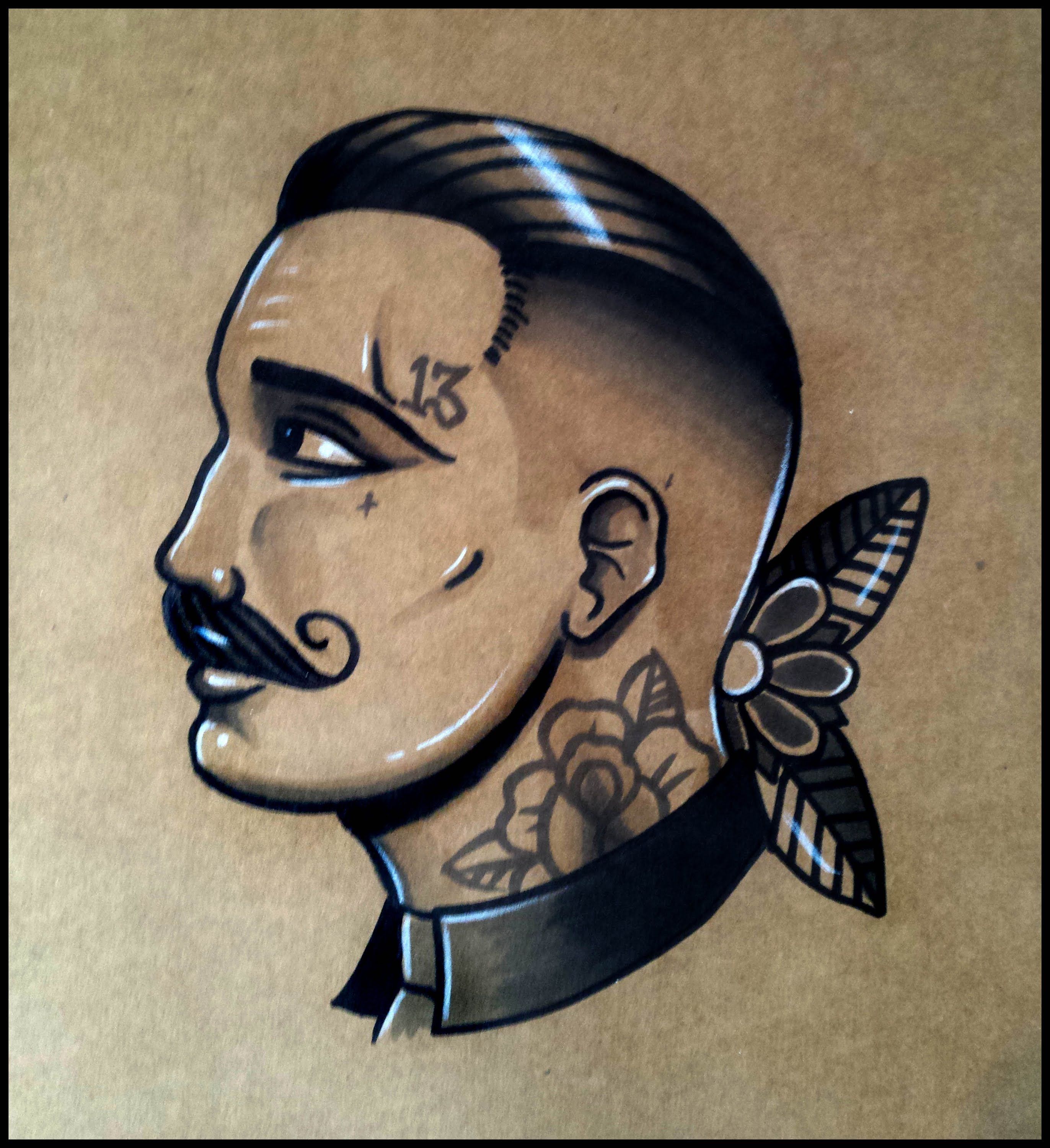 2744x3000 how to draw an old school gentlemen - Old School Drawings