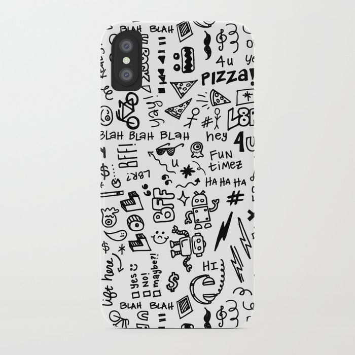 700x700 passing notes in class old school handwriting and doodle - Old School Drawings