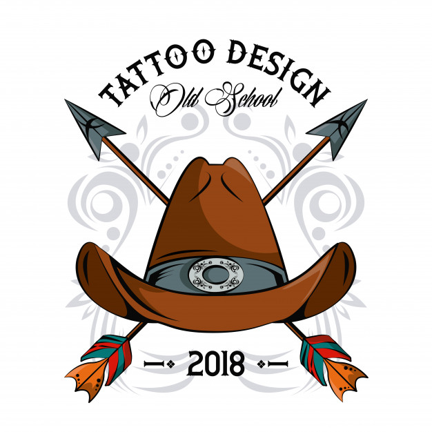 626x626 tattoo design with old school drawings vector premium download - Old School Drawings