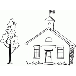 300x300 huge collection of 'school house drawing' download more than - Old School House Drawing