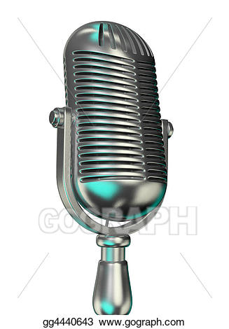 327x470 Huge Collection Of 'old Microphone Drawing' Download More Than - Old School Microphone Drawing