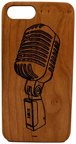 319x606  - Old School Microphone Drawing