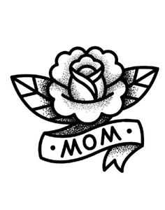 236x300 high quality x fake tattoo old school rose waterproof - Old School Rose Drawing