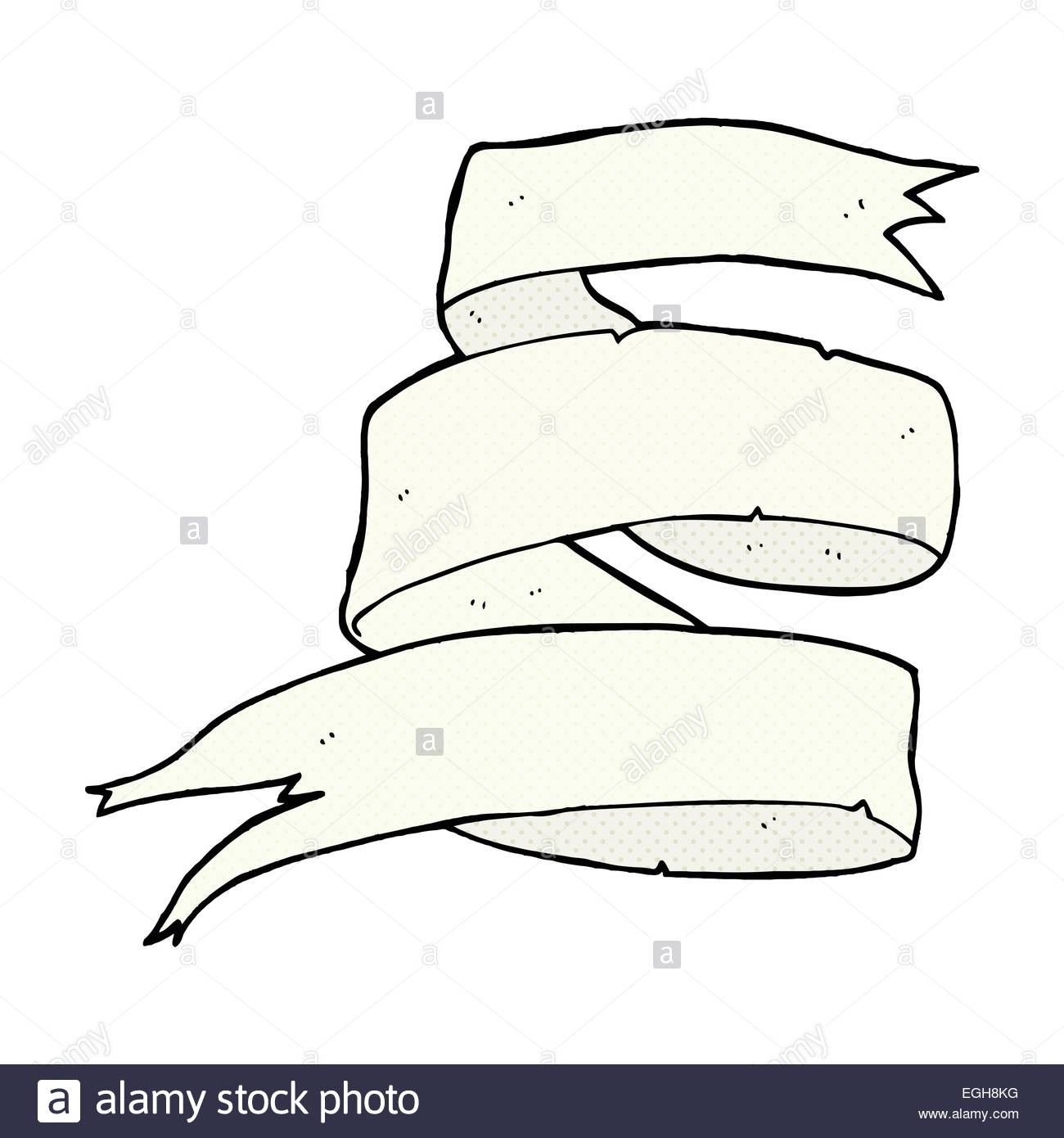 1300x1390 how to draw a scroll banner vintage scrolls collection stock - Old Scroll Drawing