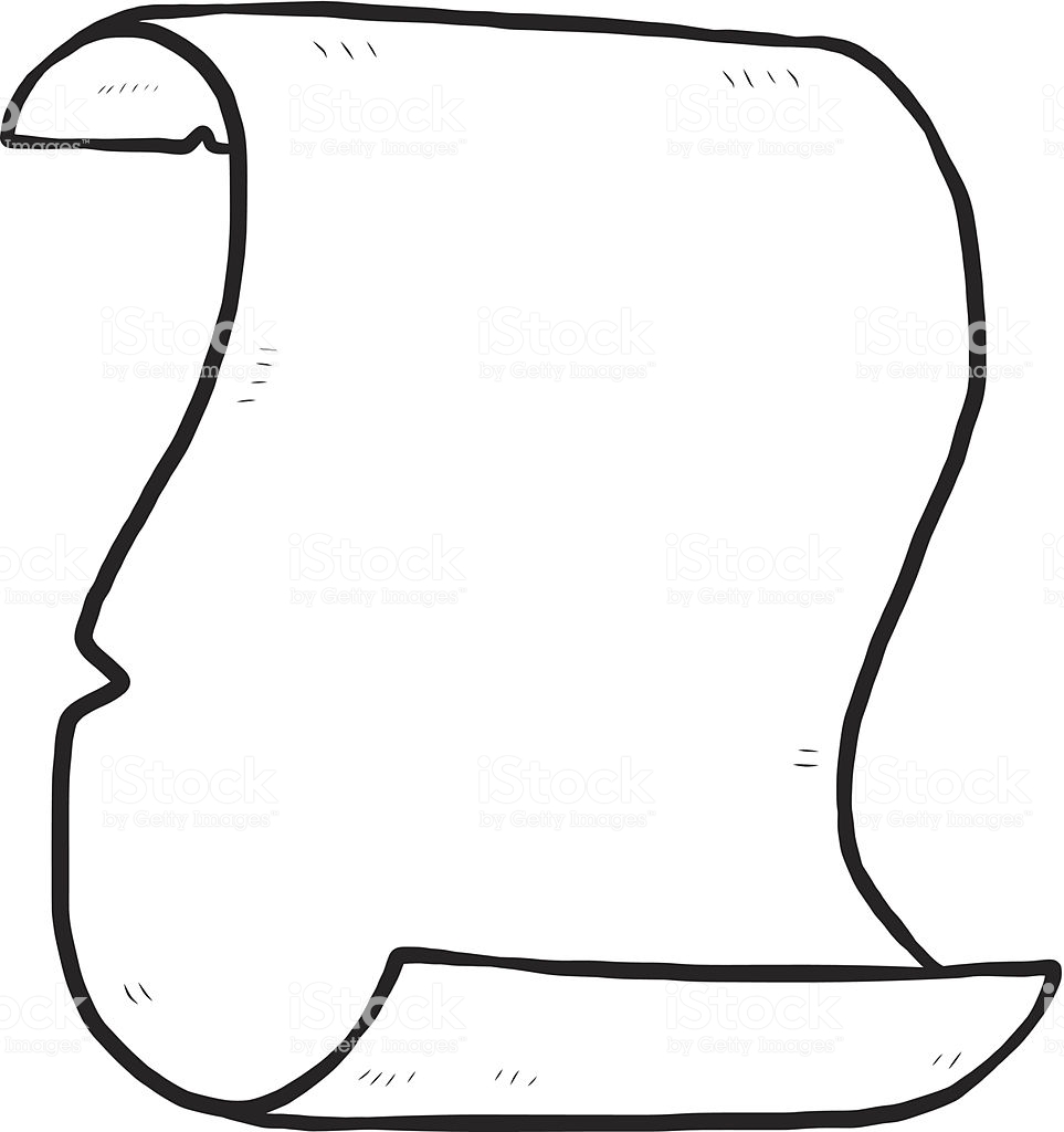 963x1024 huge collection of 'paper scroll drawing' download more than - Old Scroll Drawing