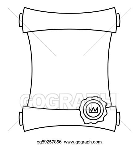 450x470 huge collection of 'scroll paper drawing' download more than - Old Scroll Drawing