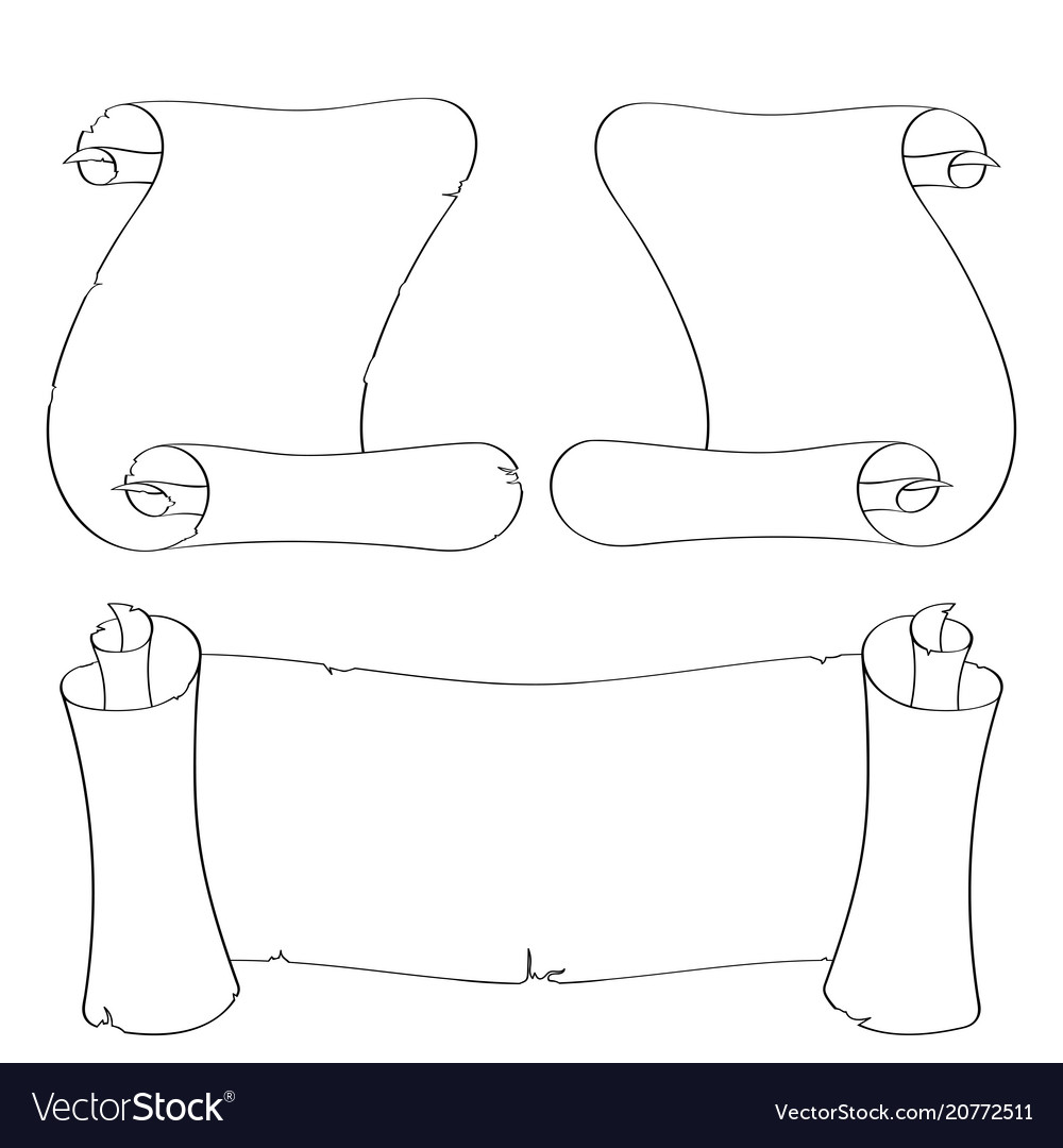 1000x1080 huge collection of 'scrolls drawing' download more than images - Old Scroll Drawing