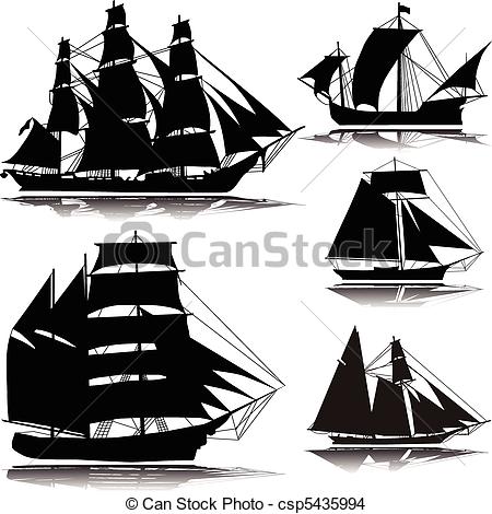 Old Ship Drawing at PaintingValley.com | Explore collection of Old Ship ...