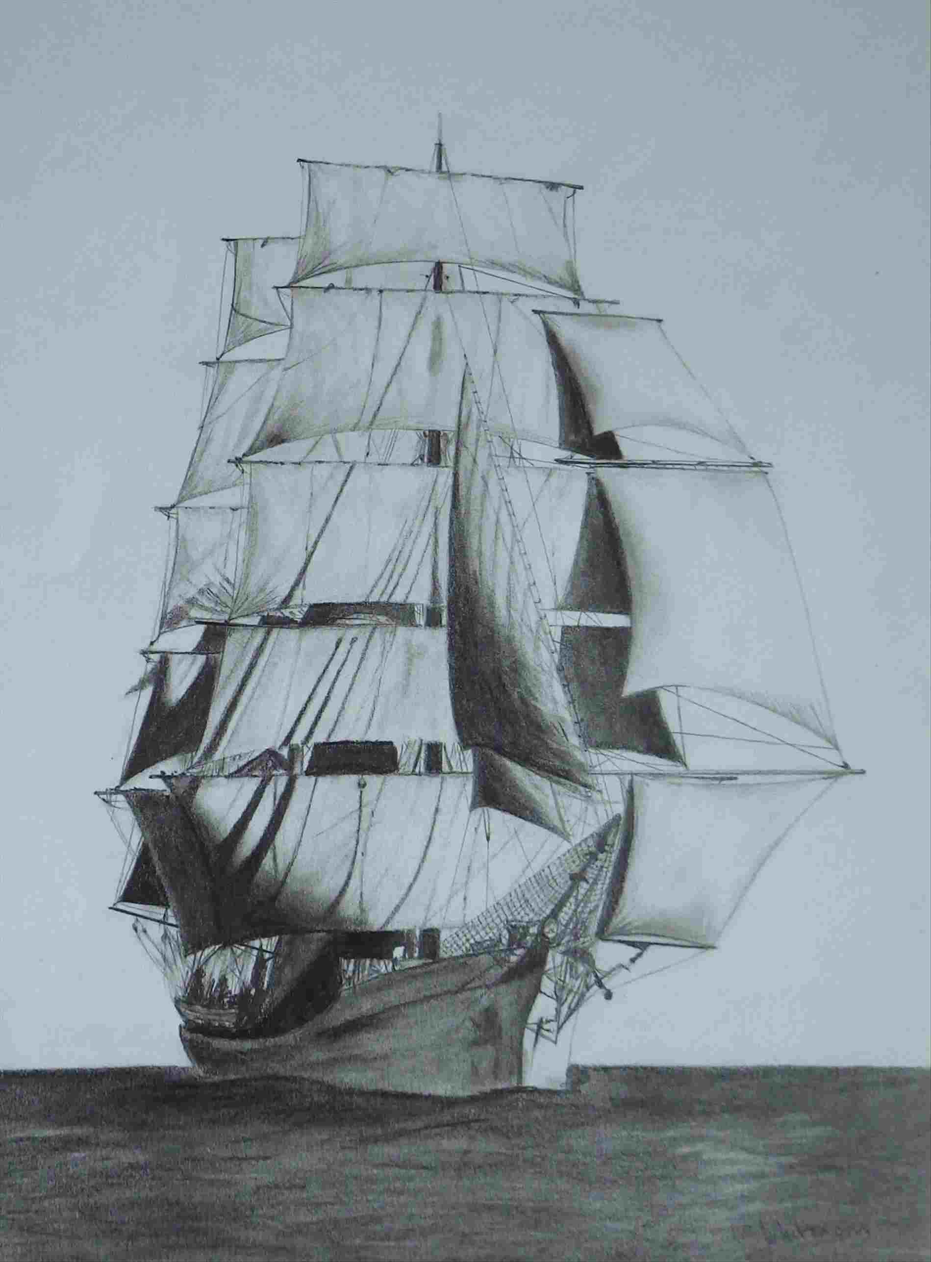Old Ship Drawing at Explore collection of Old Ship