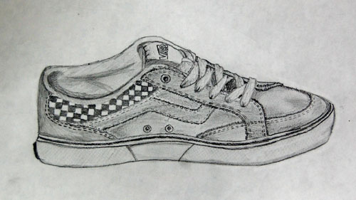 Old Shoes Drawing at PaintingValley.com | Explore collection of Old ...