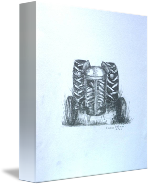 523x650 Old Farm Tractor Drawing - Old Tractor Drawing