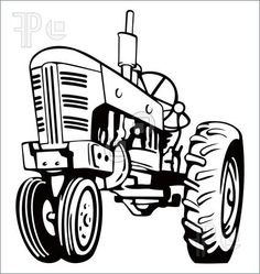 236x249 best tractors images antique tractors, tractors, tractor - Old Tractor Drawing