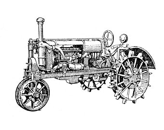 340x270 Old Tractor Drawings Etsy - Old Tractor Drawing