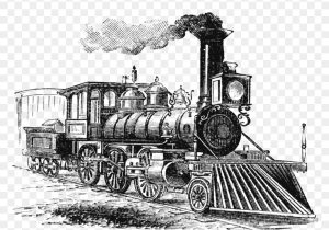 300x210 pencil sketch streem train henry old train drawing number - Old Train Drawing