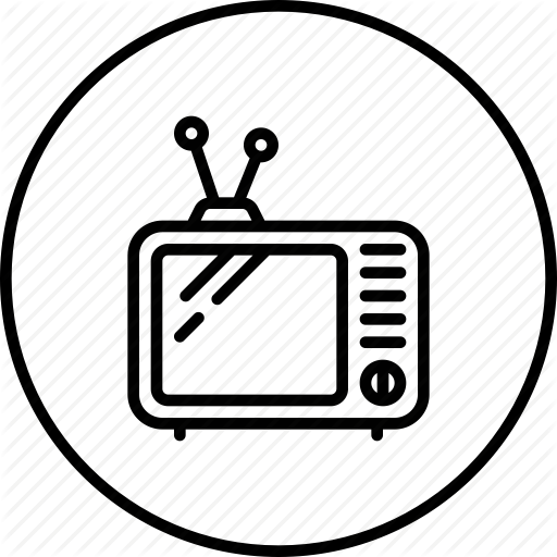 512x512 Drawing Tv Old Transparent Png Clipart Free Download - Old Tv Drawing