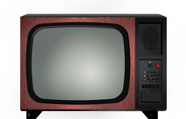 600x386 Make A Classic Old Tv From Scratch - Old Tv Drawing