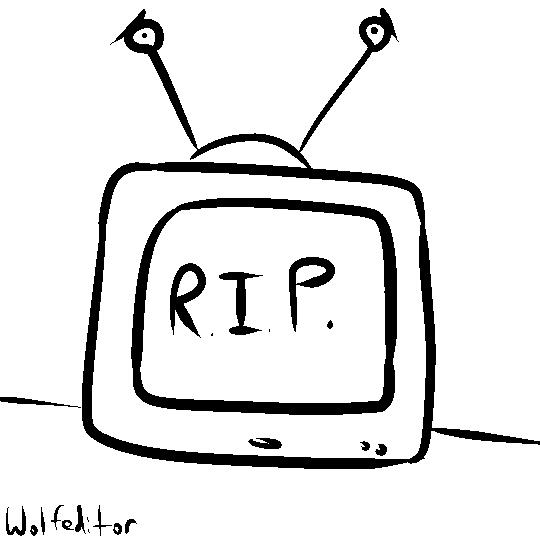 540x540 Off The Air A Draw Day Afternoon - Old Tv Drawing