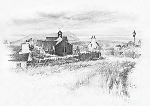 300x212 old village drawings - Old Village Drawing